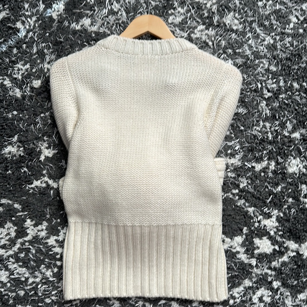 White Ramy Brook Sweater - Picture 2 of 2